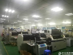 福永地鐵口黃金地段，1000平貼片廠無公攤、無轉(zhuǎn)讓費整廠出租與技術(shù)轉(zhuǎn)讓